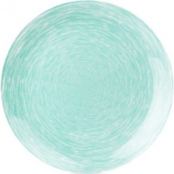 Тарелка обеденная LUMINARC БРАШМАНИЯ ТЮРКУАЗ 26 см Тарелка обеденная LUMINARC БРАШМАНИЯ ТЮРКУАЗ 26 см