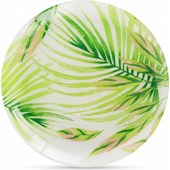 Тарелка обеденная LUMINARC CRAZYFOLIA WHITE 26 см